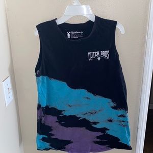 Dutch Bros Unisex tank top